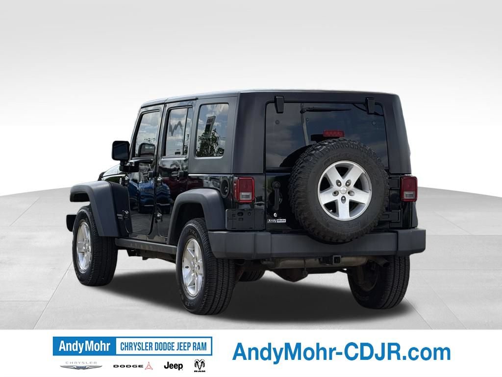 Used 2009 Jeep Wrangler Unlimited Rubicon w/ Trailer Tow Group AWD/4WD image 5