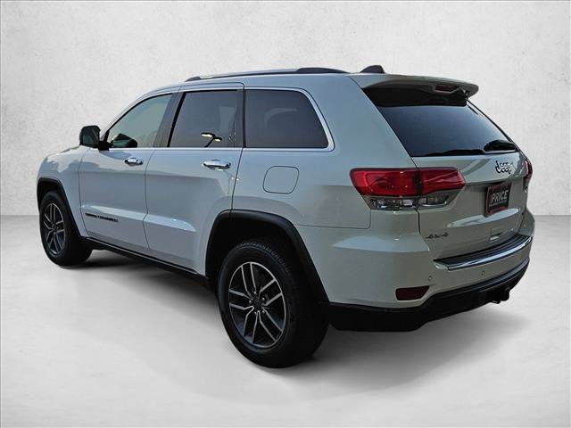 Used 2019 Jeep Grand Cherokee Limited w/ Trailer Tow Group IV AWD/4WD image 7