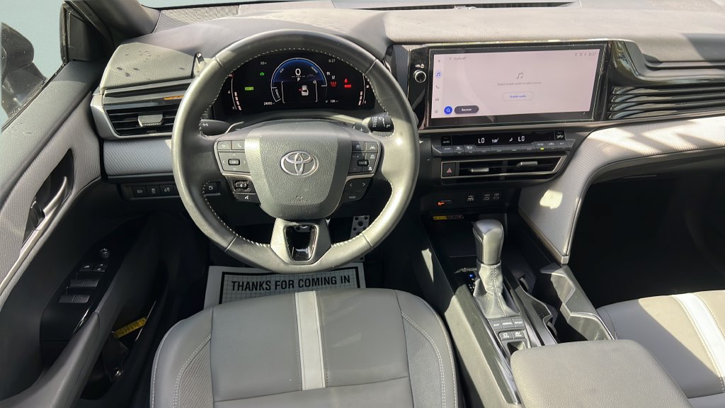 Certified 2025 Toyota Camry SE w/ Multimedia Upgrade Package FWD image 11