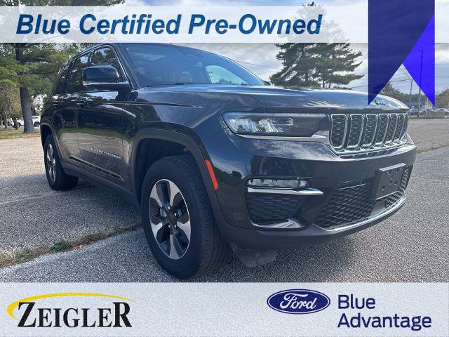 Used 2023 Jeep Grand Cherokee 4WD 4xe