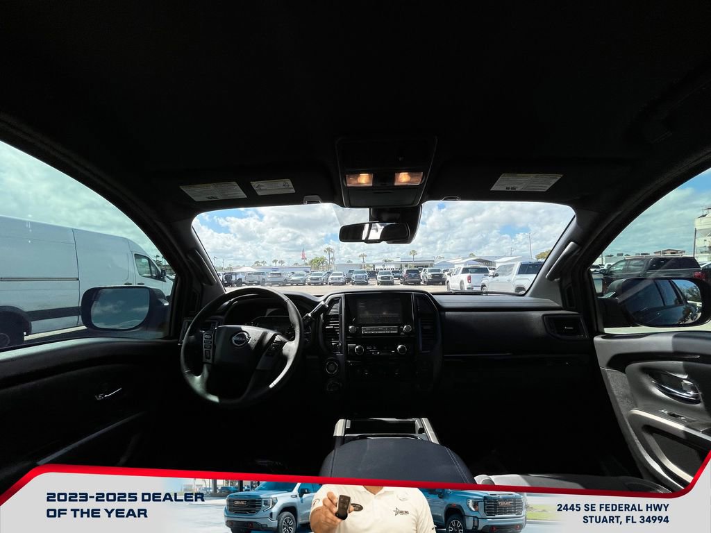 Used 2024 Nissan Titan SV w/ SV Bronze Edition Package image 14