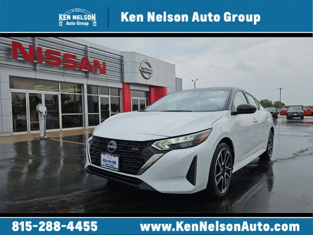 New 2025 Nissan Sentra SR