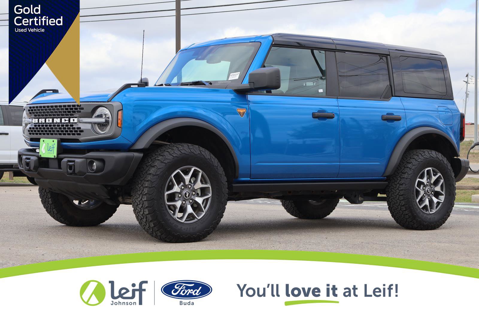 Certified 2025 Ford Bronco Badlands image 1