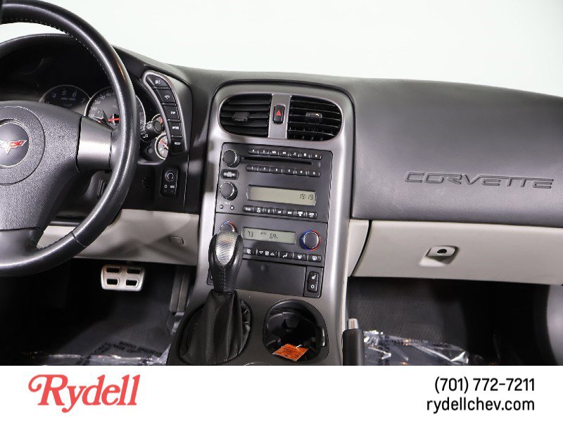 Used 2006 Chevrolet Corvette Convertible w/ Preferred Equipment Group image 12