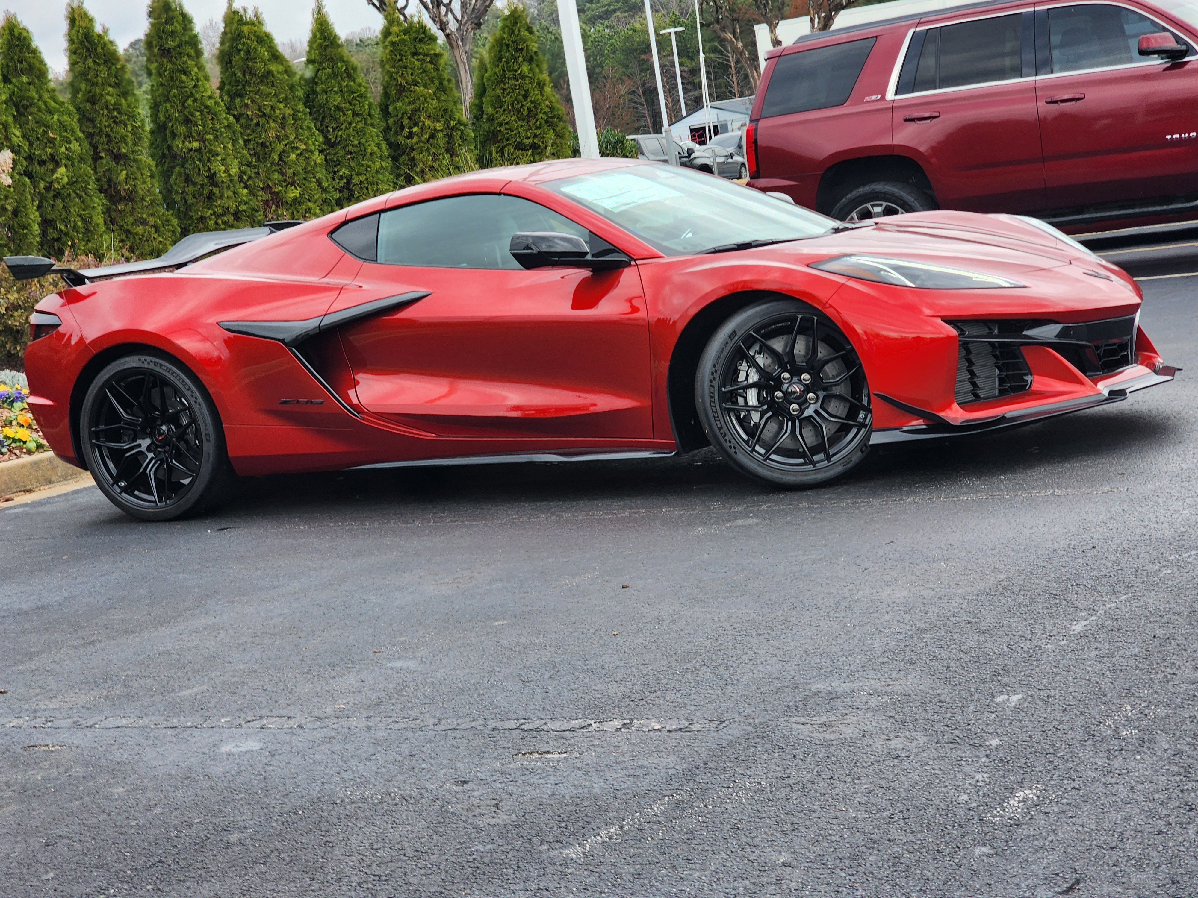 New 2026 Chevrolet Corvette Z06 w/ Z07 Performance Package image 3
