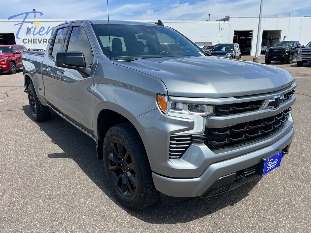 Certified 2023 Chevrolet Silverado 1500 RST AWD/4WD image 9