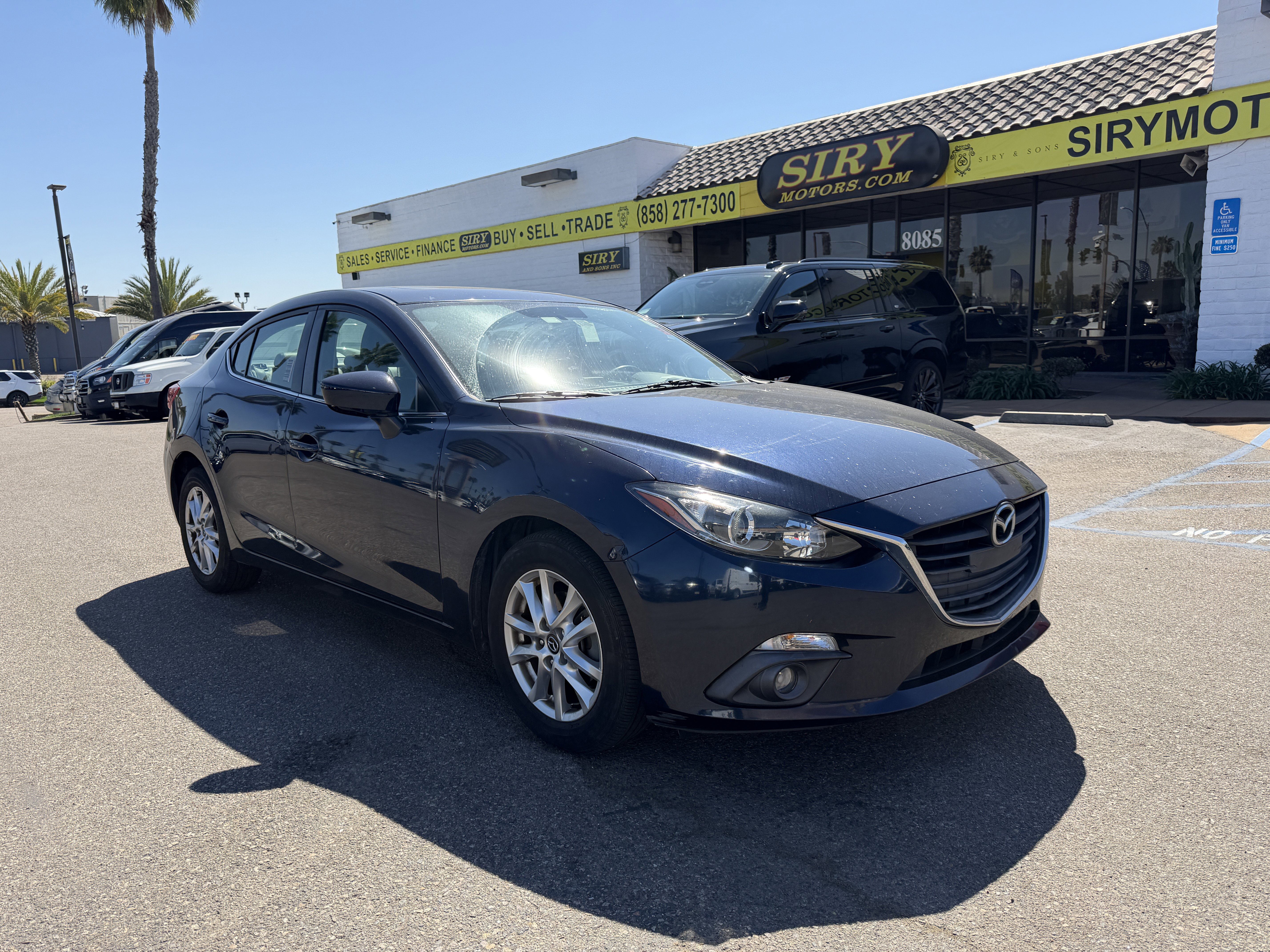 Used 2015 MAZDA MAZDA3 i Grand Touring