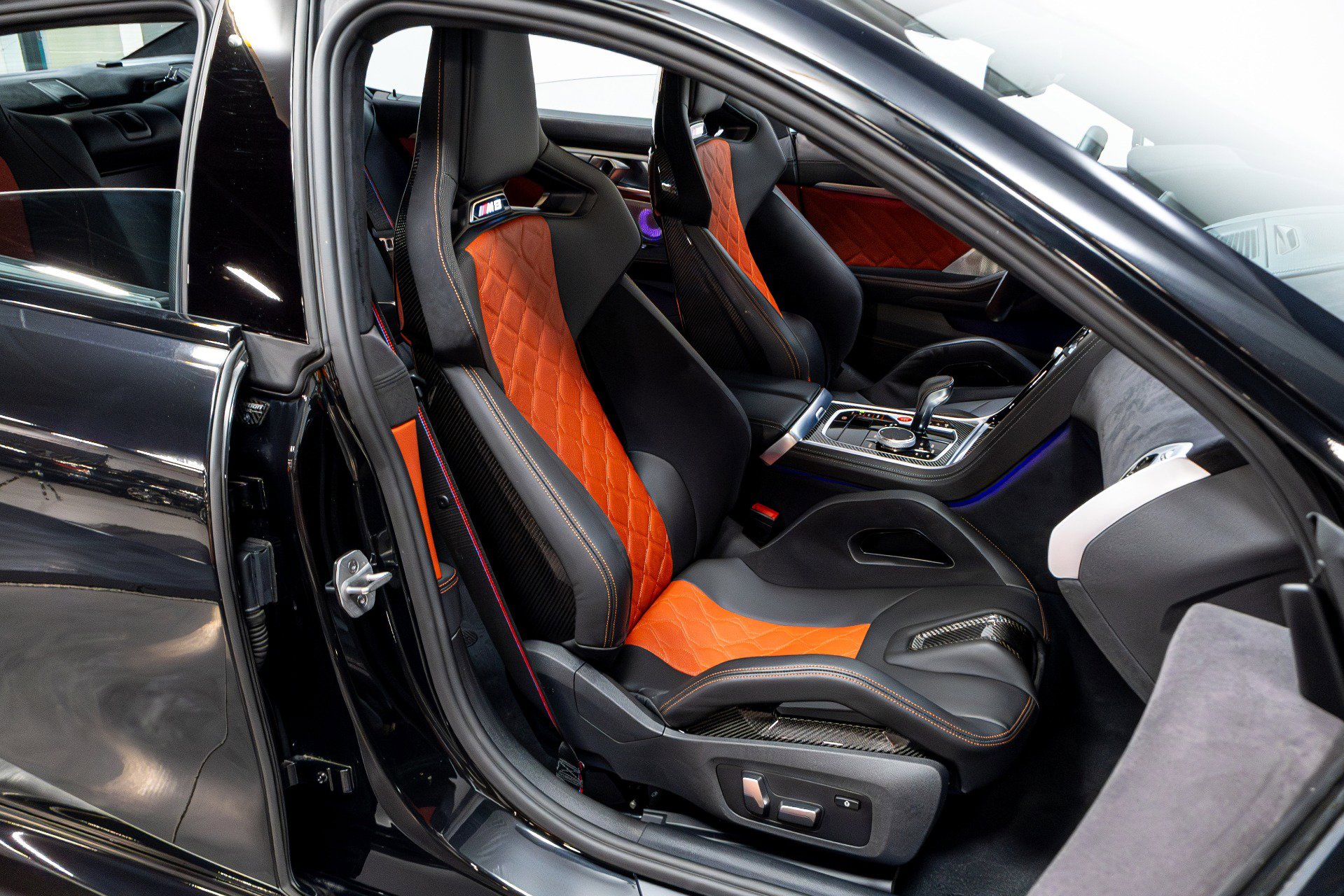 Used 2023 BMW M8 Gran Coupe xDrive Competition w/ M Carbon Exterior Package AWD/4WD image 26