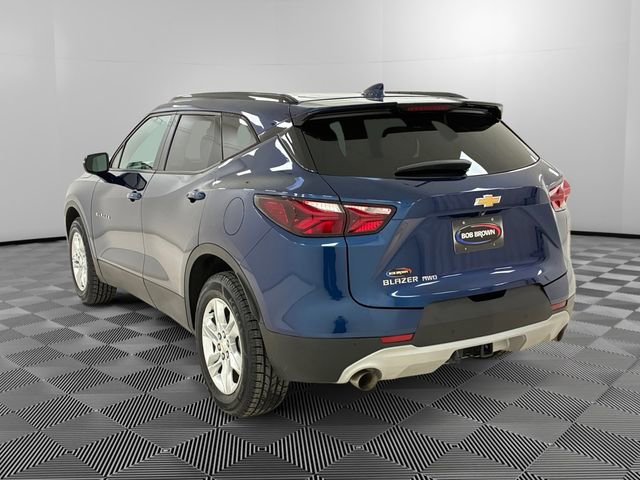 Certified 2022 Chevrolet Blazer LT AWD/4WD image 3