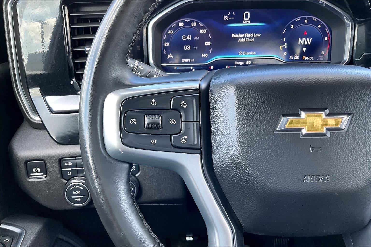 Certified 2025 Chevrolet Silverado 2500 LTZ w/ LTZ Convenience Package AWD/4WD image 23