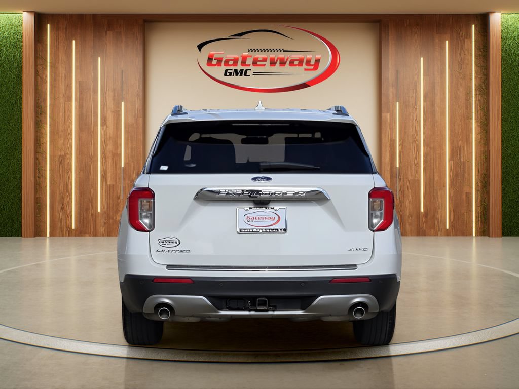 Used 2022 Ford Explorer Limited w/ Limited Technology Package AWD/4WD image 6