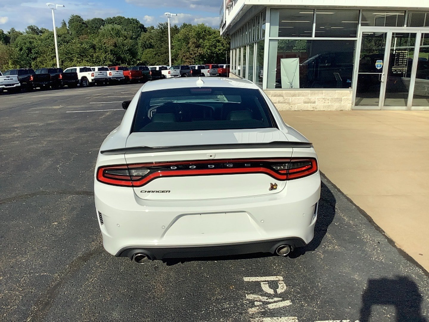 Used 2023 Dodge Charger Scat Pack w/ Plus Group RWD image 4