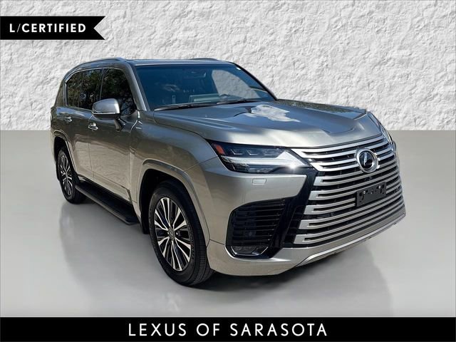 Used 2024 Lexus LX 600 4WD w/ Interior Upgrade Package
