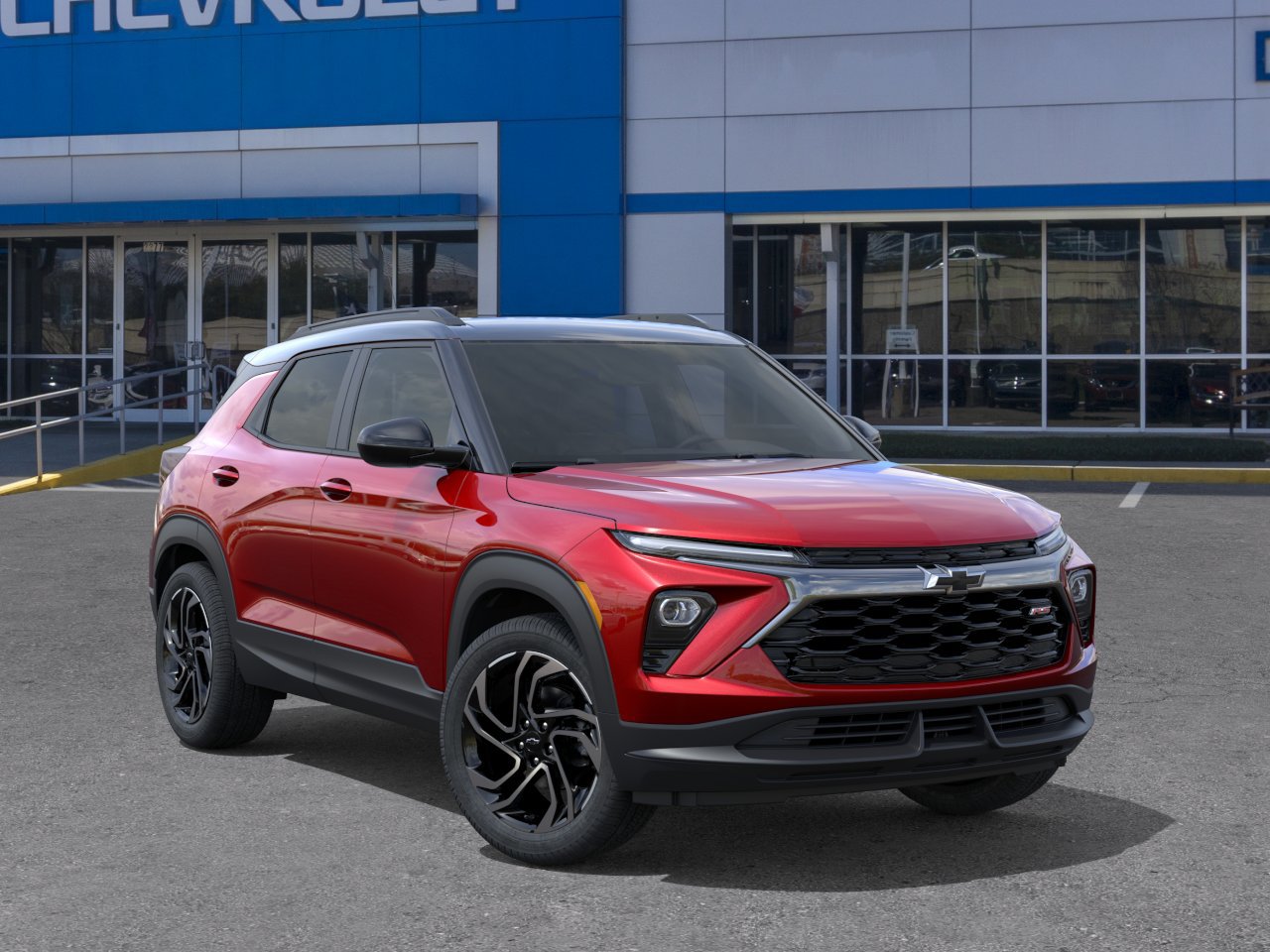 New 2026 Chevrolet TrailBlazer RS w/ Driver Confidence Package FWD image 7