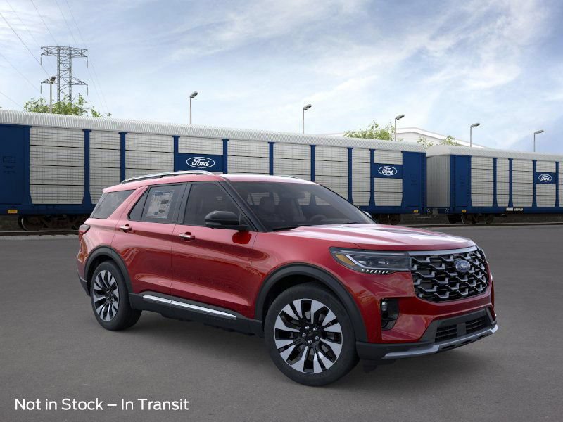 New 2026 Ford Explorer Platinum w/ LUX Leather Package AWD/4WD 360° Tour