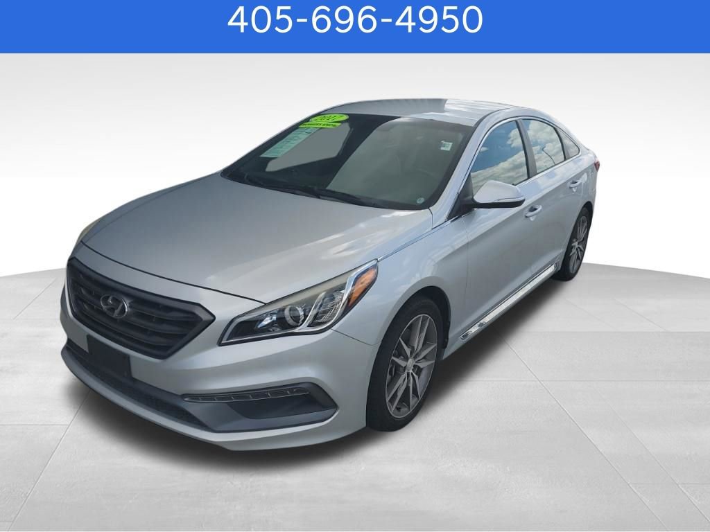Used 2017 Hyundai Sonata Sport 2.0T image 1
