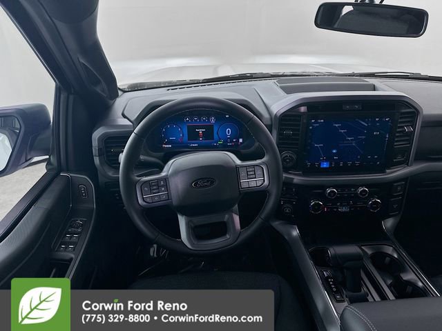New 2025 Ford F150 XLT w/ Equipment Group 302A MID image 24