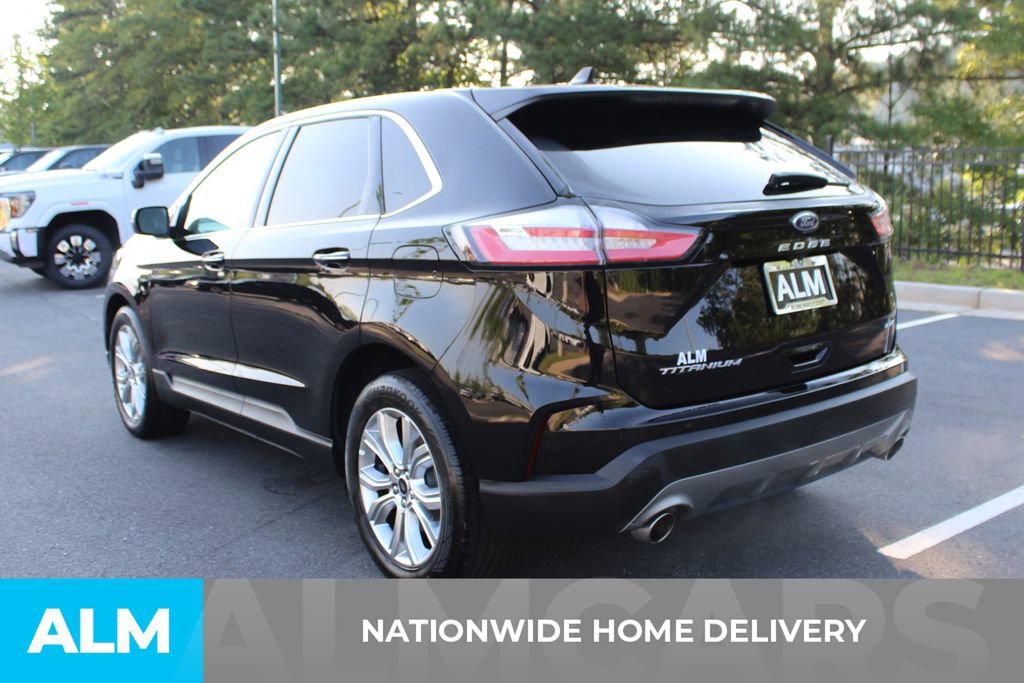 Used 2024 Ford Edge Titanium image 5