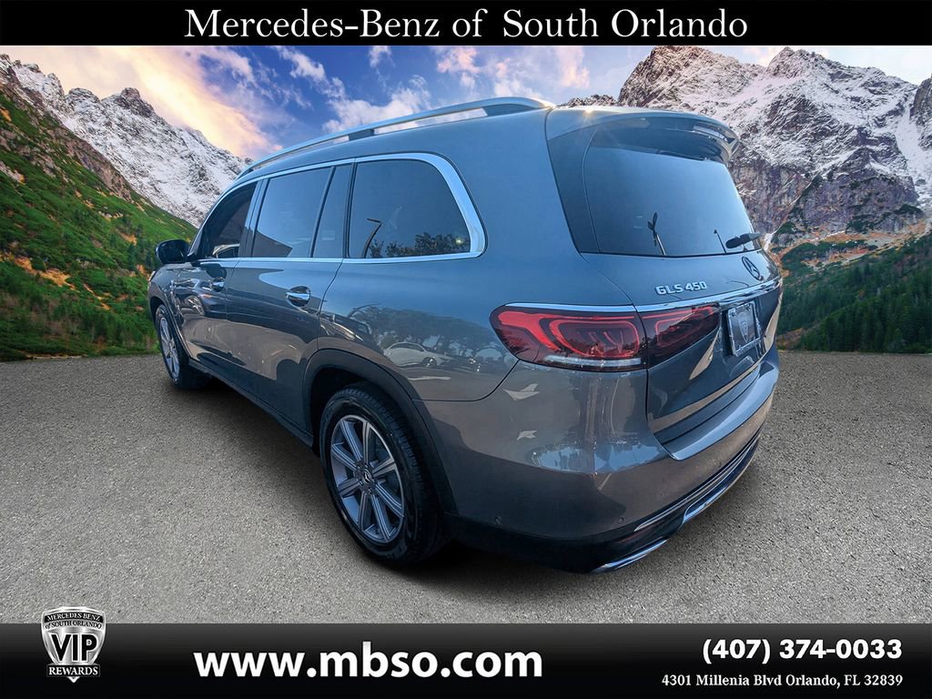 Certified 2023 Mercedes-Benz GLS 450 4MATIC image 19