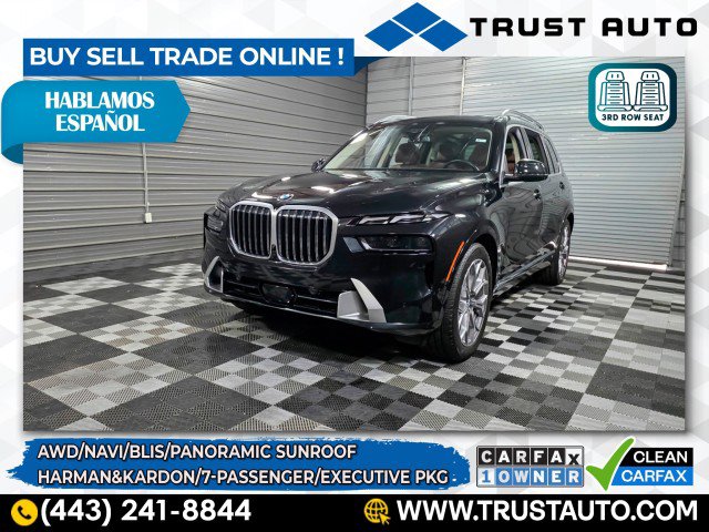 Used 2023 BMW X7 xDrive40i w/ Executive Package