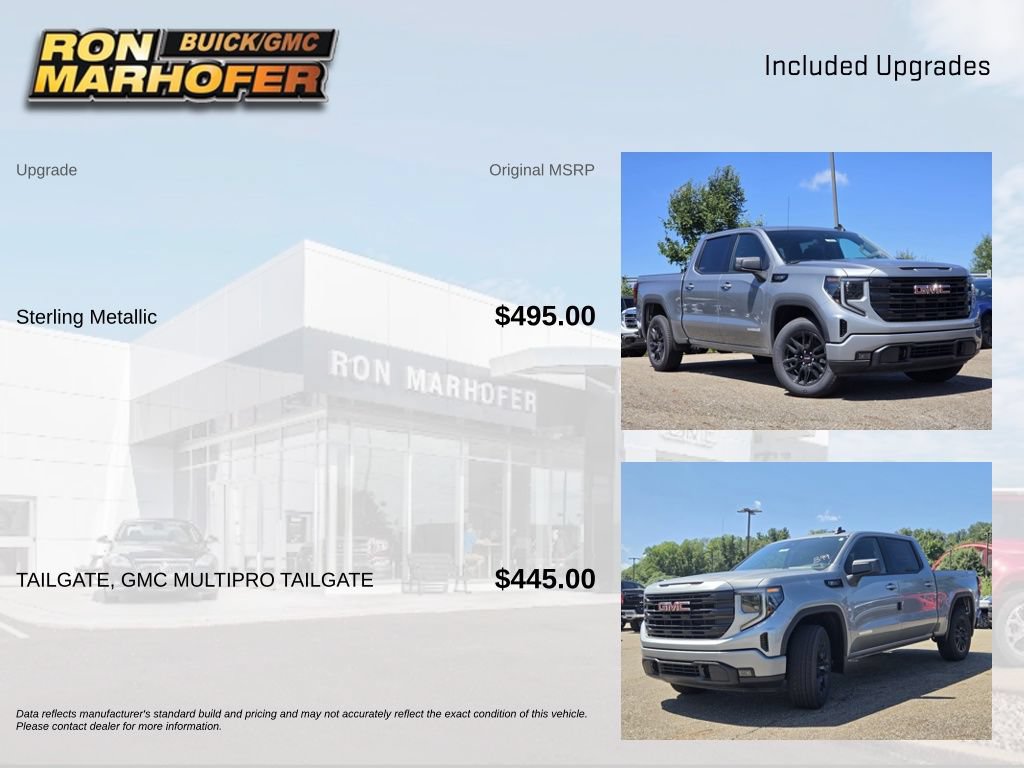 New 2026 GMC Sierra 1500 Elevation AWD/4WD image 6