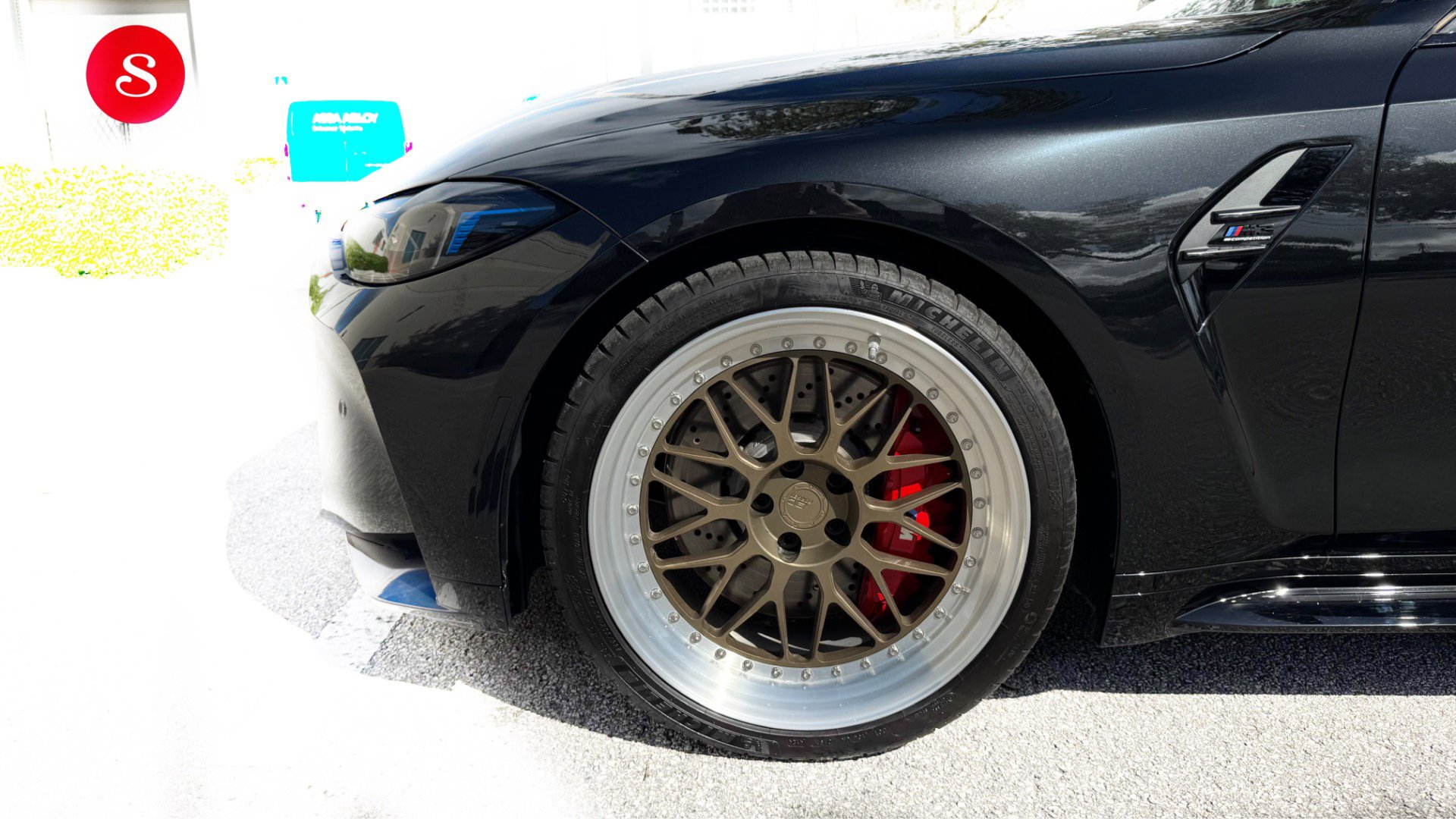 Used 2025 BMW M3 Competition w/ M Carbon Exterior Package image 11