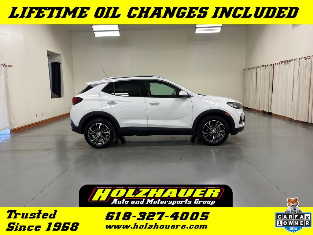 Used 2021 Buick Encore GX Essence