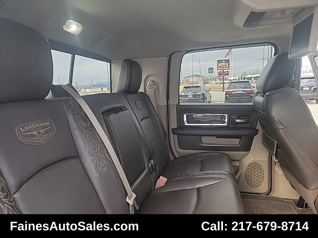 Used 2012 RAM 3500 Laramie Longhorn w/ Max Tow Pkg image 65