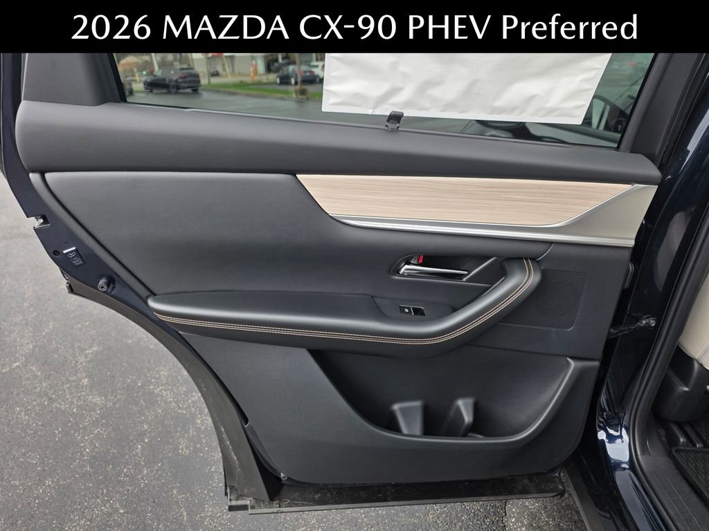 New 2026 MAZDA CX-90 Plug-In Hybrid w/ Preferred AWD/4WD image 18