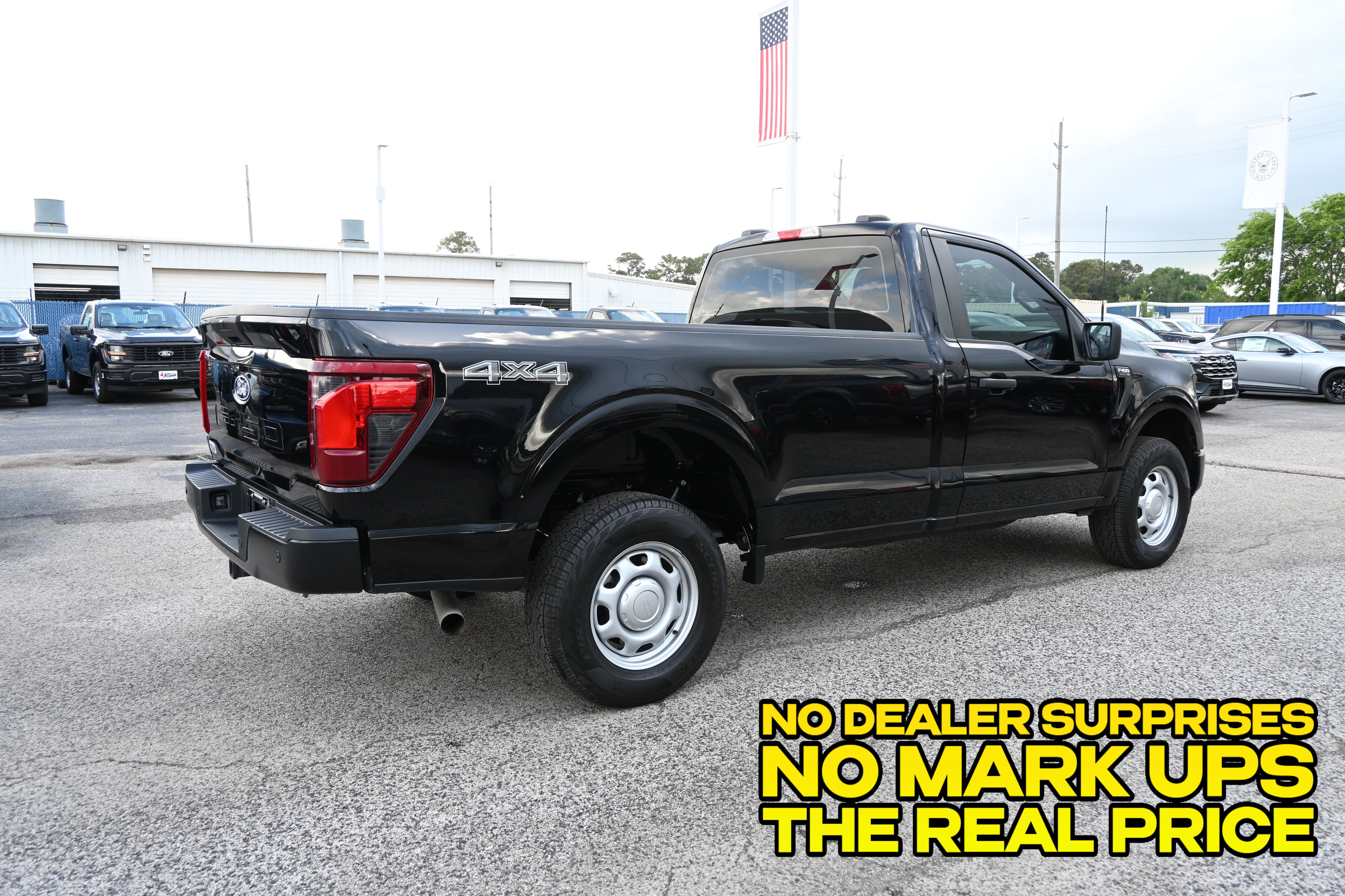 Used 2024 Ford F150 XL AWD/4WD image 2