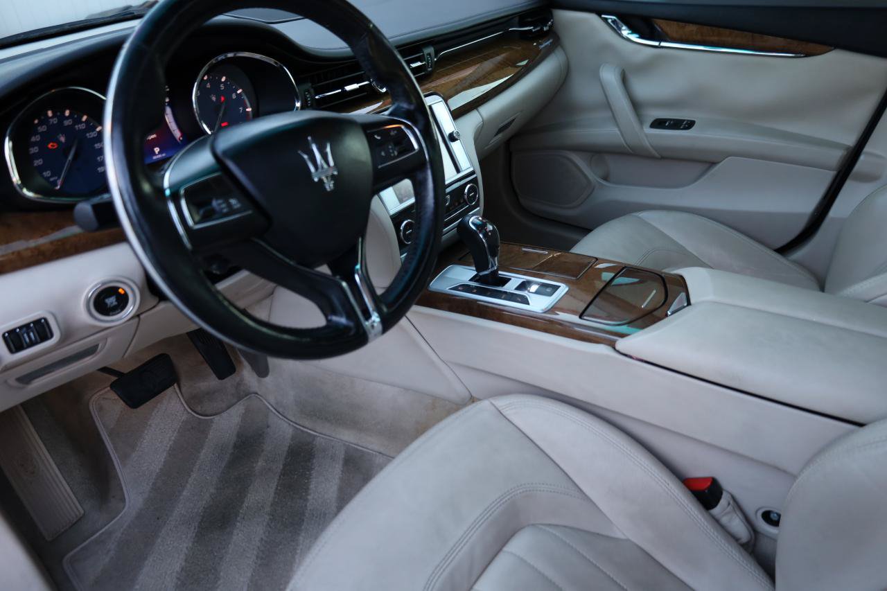 Used 2014 Maserati Quattroporte S Q4 AWD/4WD image 5