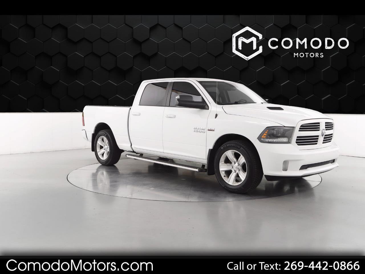 Used 2015 RAM 1500 Sport