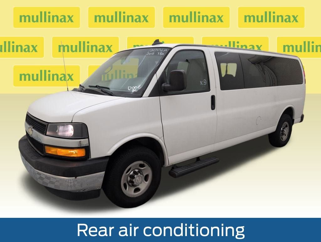 Used 2018 Chevrolet Express 3500 LT w/ LT Preferred Equipment Group image 12