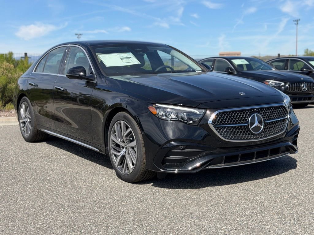 New 2026 Mercedes-Benz E 350 4MATIC Sedan image 6