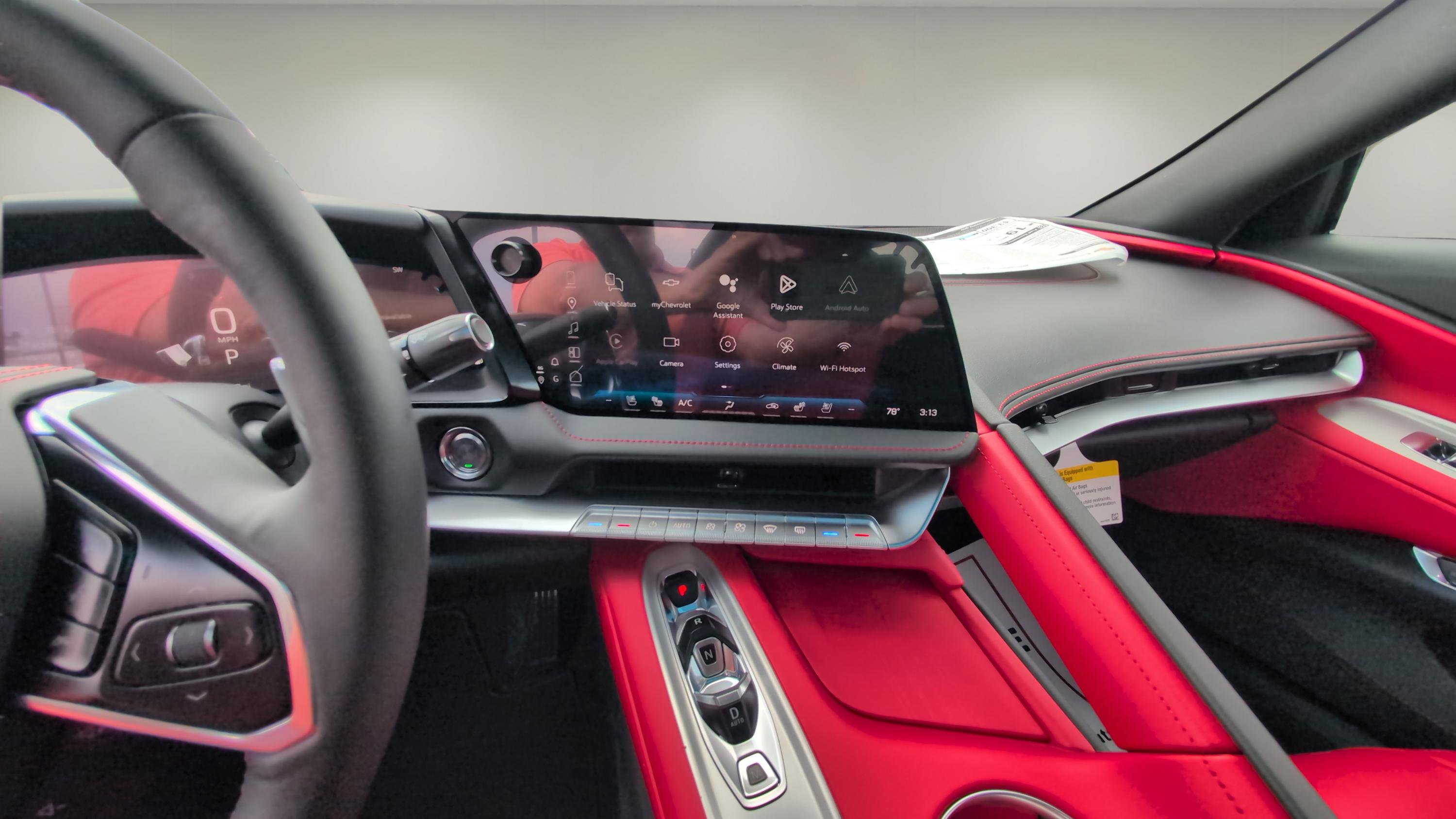 New 2026 Chevrolet Corvette Stingray Preferred Cpe w/ Z51 Performance Package image 10