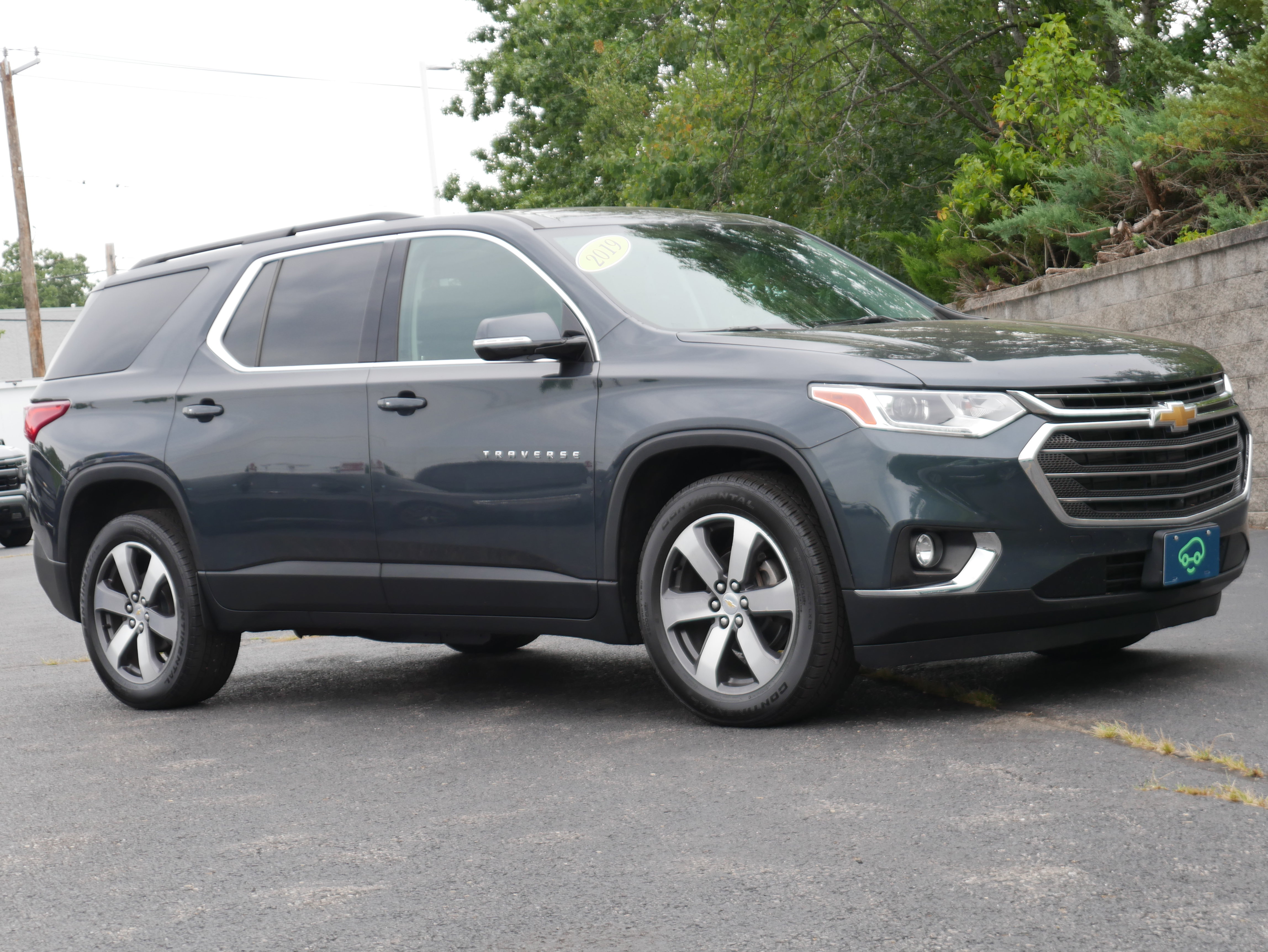 Certified 2019 Chevrolet Traverse LT w/ LT Premium Package AWD/4WD image 11