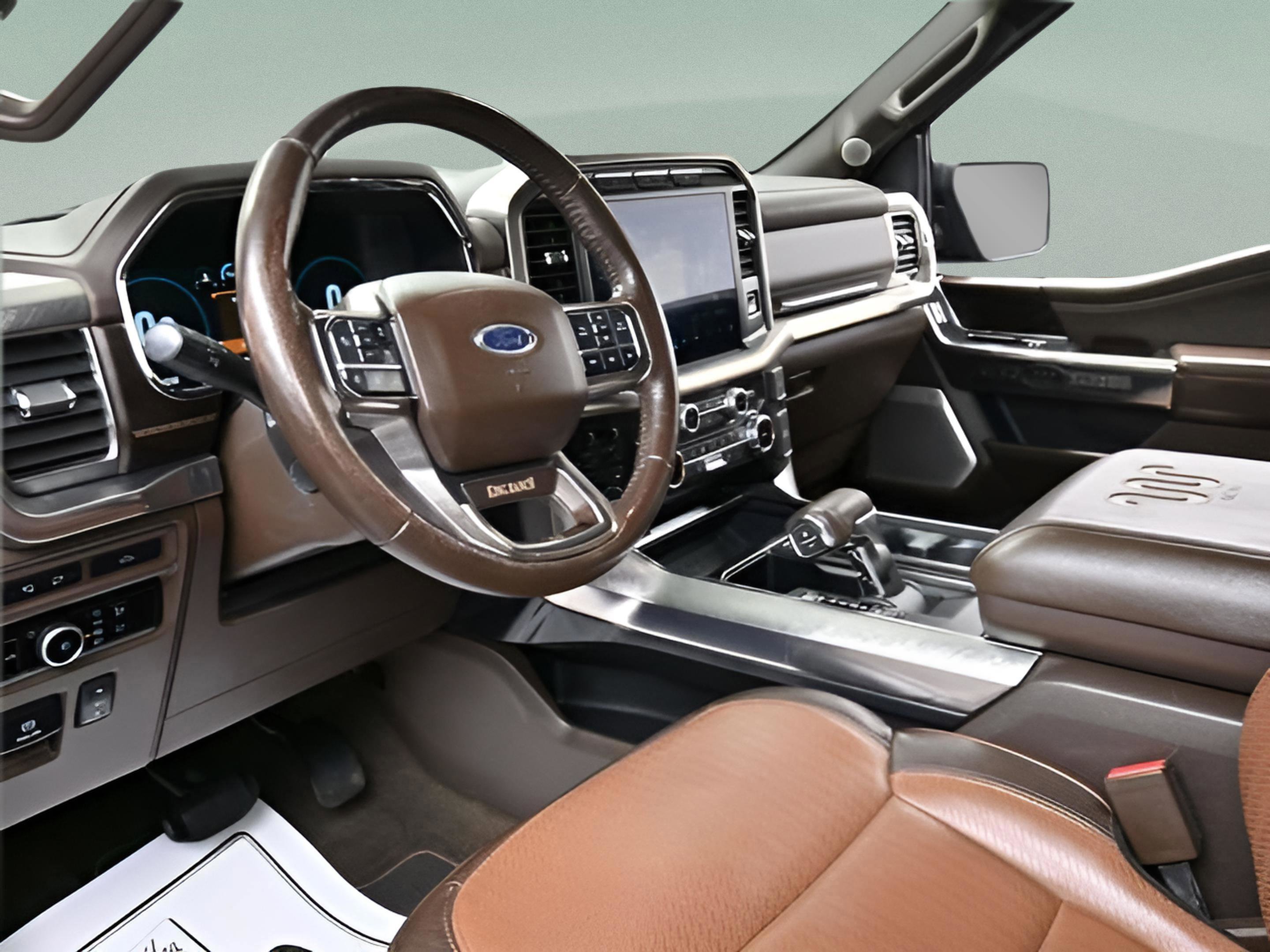 Used 2023 Ford F150 King Ranch w/ Equipment Group 601A High AWD/4WD image 42