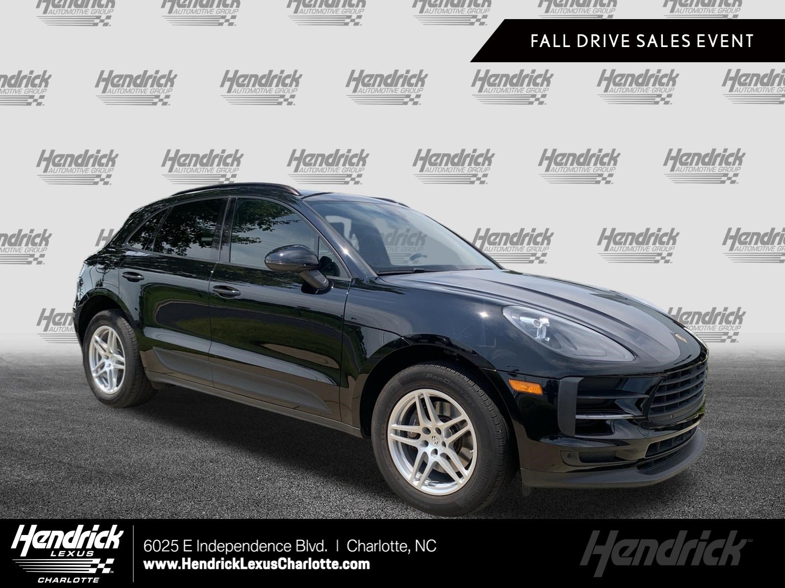Used 2019 Porsche Macan AWD/4WD image 1
