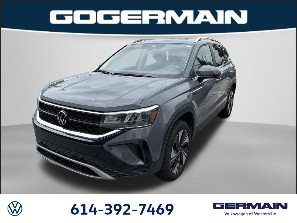 Used 2023 Volkswagen Taos SE AWD/4WD image 1
