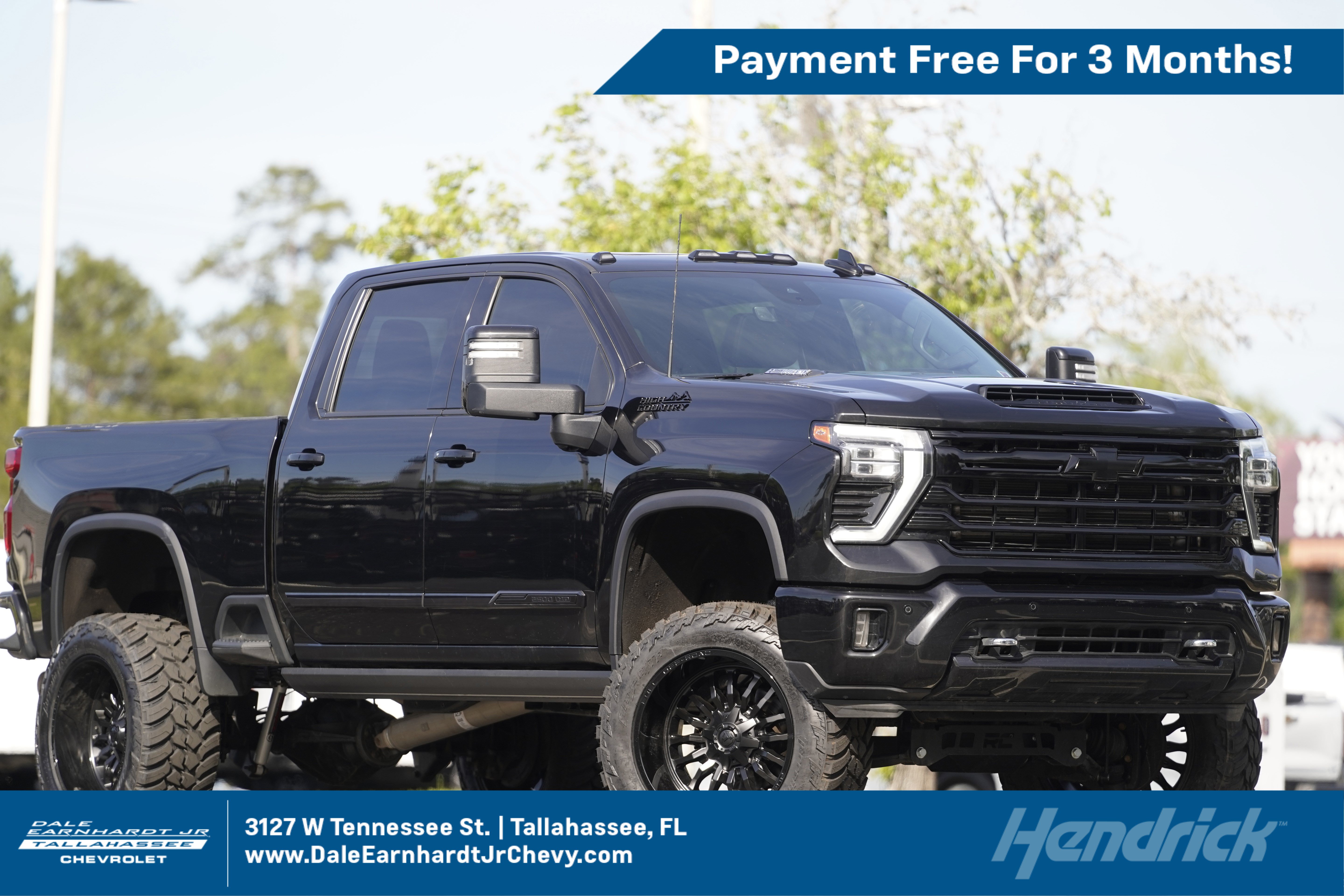 Used 2024 Chevrolet Silverado 2500 High Country w/ Midnight Edition
