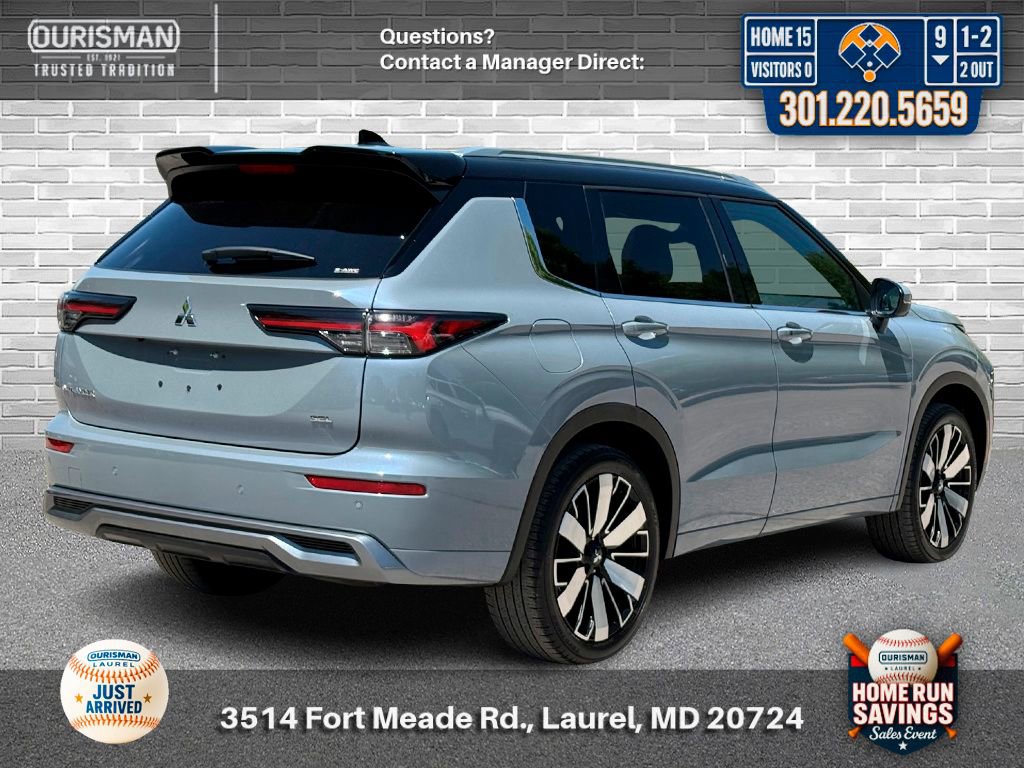 Used 2025 Mitsubishi Outlander SEL AWD/4WD image 4