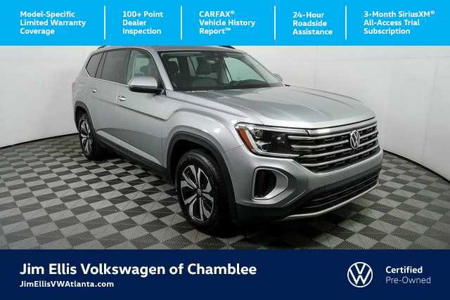 Certified 2025 Volkswagen Atlas SE image 1