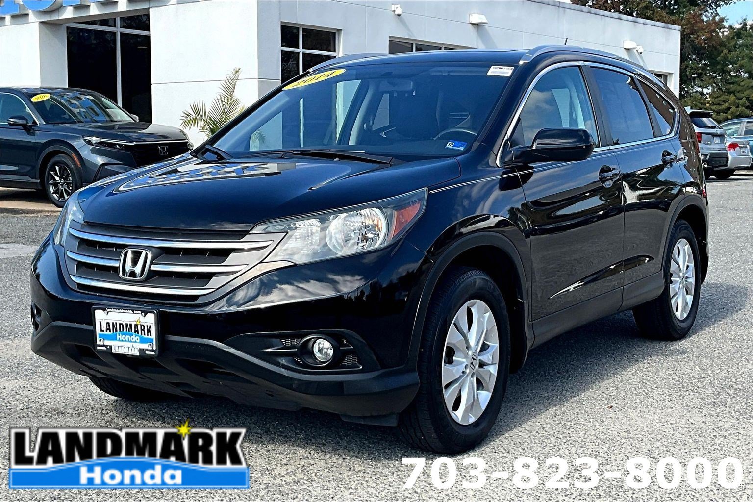 Used 2014 Honda CR-V EX-L