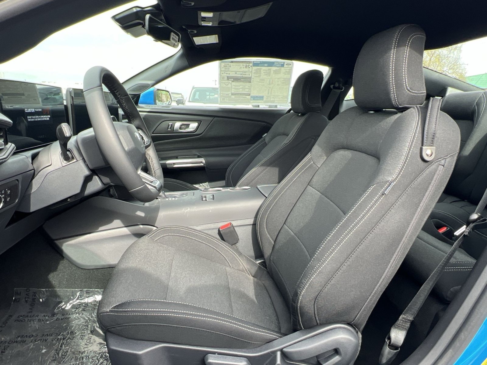 New 2026 Ford Mustang Coupe RWD image 39