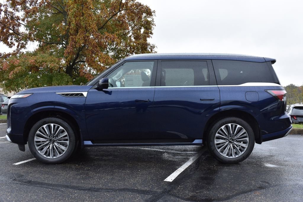 New 2026 INFINITI QX80 Luxe w/ Cargo Package AWD/4WD image 3