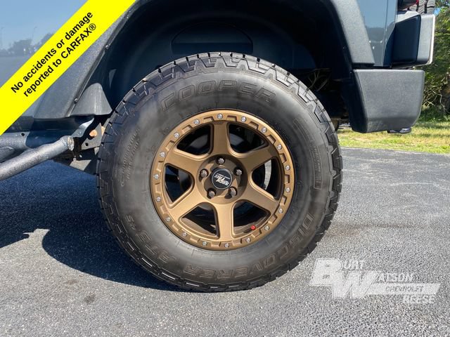 Used 2017 Jeep Wrangler Unlimited Sport AWD/4WD image 15
