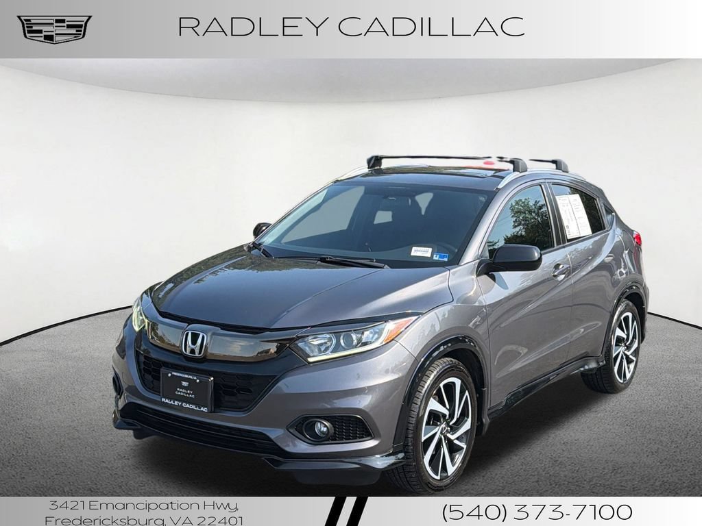 Used 2019 Honda HR-V Sport image 1
