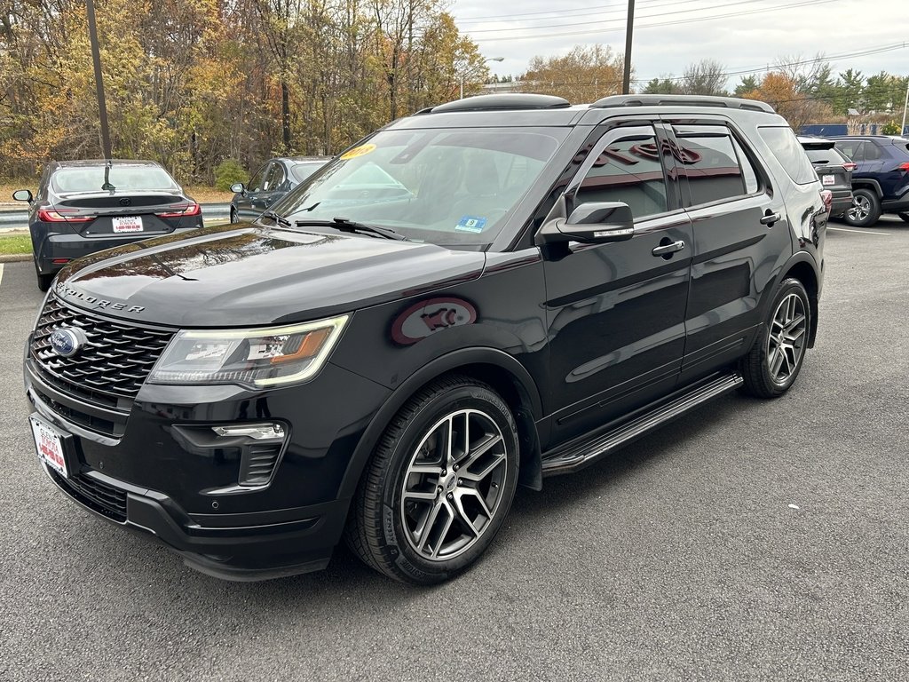 Used 2018 Ford Explorer Sport w/ Equipment Group 401A image 2