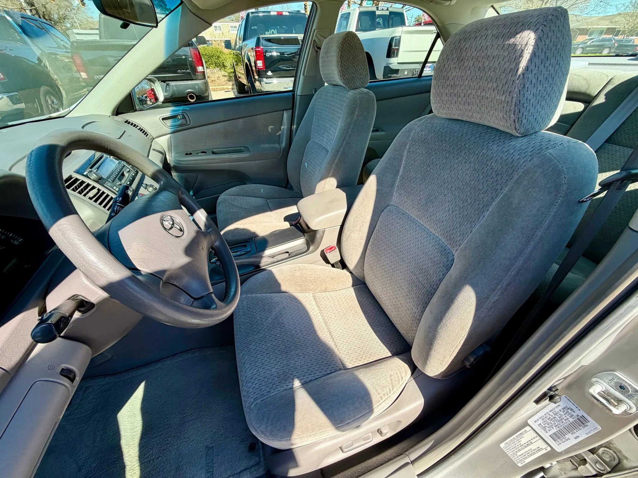 Used 2002 Toyota Camry LE FWD image 8