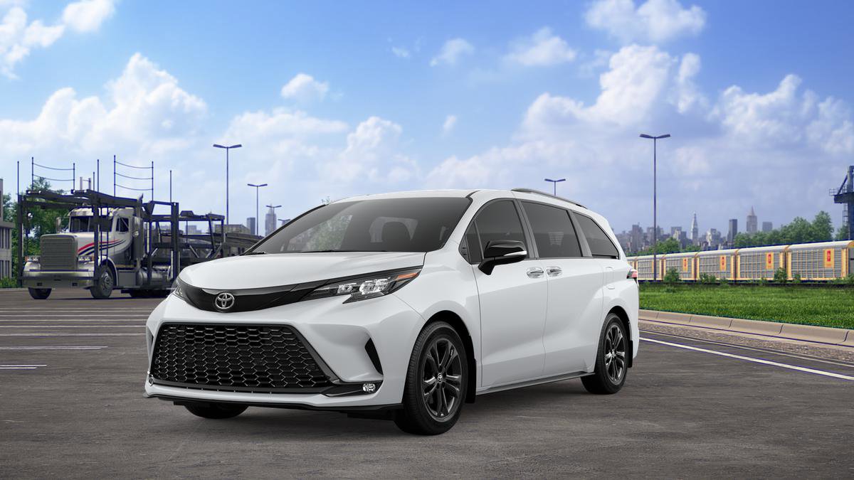 New 2026 Toyota Sienna XSE